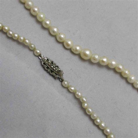 old pearl necklace for sale.